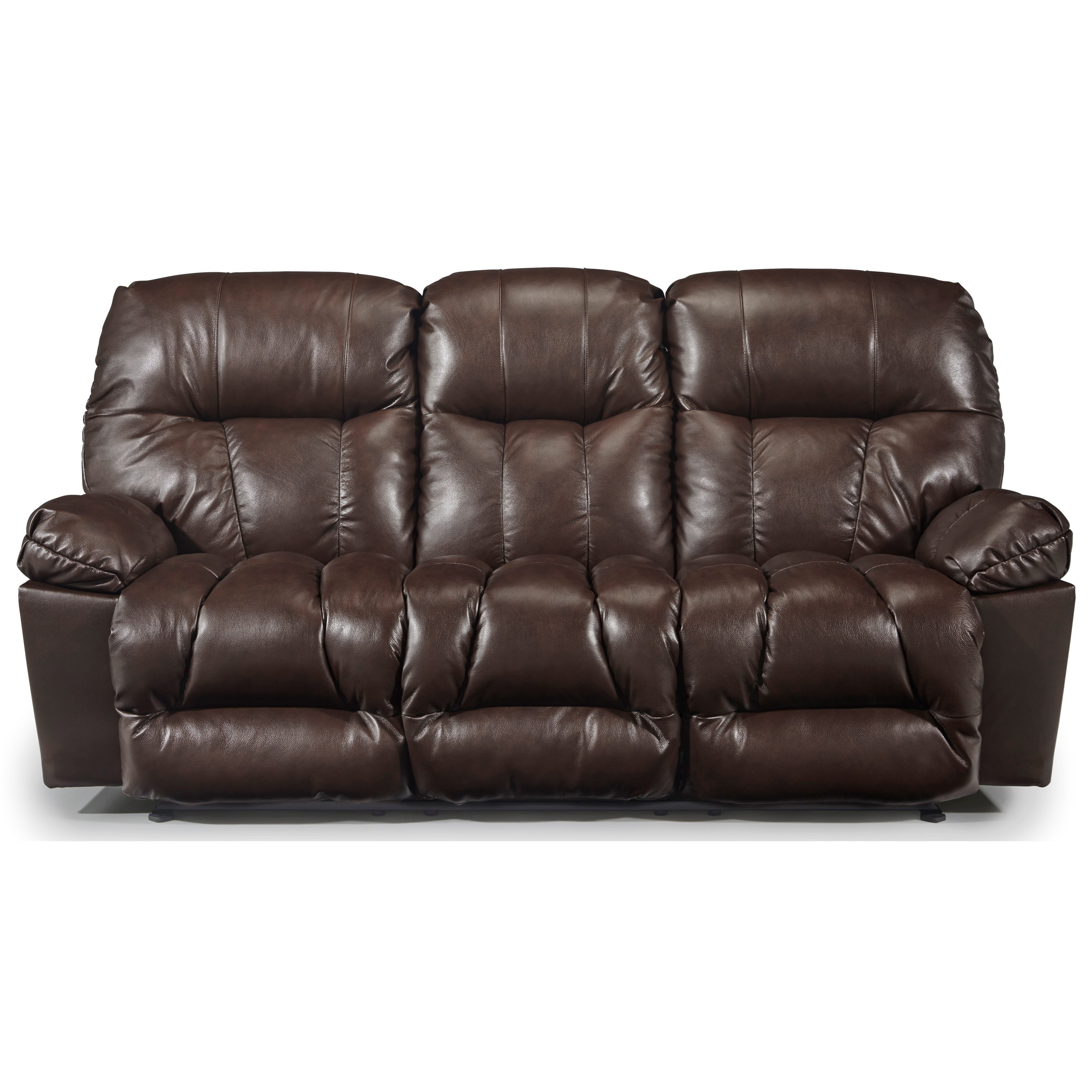 Best Home Furnishings Retreat S800CA4 Casual Reclining Space Saver Sofa